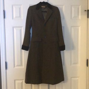 Ralph Lauren Rugby 100% Wool Coat (Long)